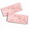 Big Dot of Happiness 30th Pink Rose Gold Birthday - Candy Bar Wrapper Happy Birthday Party Favors - Set of 24